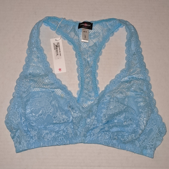 NWT Cosabella Racie bralette - Crystal Blue - Picture 3 of 6